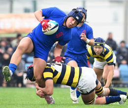 長崎北陽台、12トライ80得点でまた圧勝　初戦から2試合で計152得点　元日はシード校の御所実と激突【全国高校ラグビー】