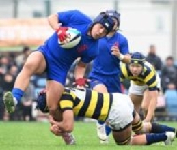 長崎北陽台、12トライ80得点でまた圧勝　初戦から2試合で計152得点　元日はシード校の御所実と激突【全国高校ラグビー】