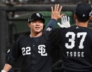西武・ネビン外れて古賀悠斗4番　山村崇嘉7番　巨人戦スタメン発表