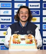 西武髙橋光成が29歳バースデー「特に特別なシーズン。圧倒的なパフォーマンスを発揮したい」