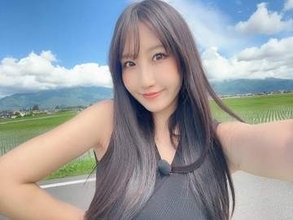 無数の猿がグラドルを強襲…熊谷麻音〝ビックリショット〟に反響「モテモテですね」「自分もかじりつきたい」「サルにも愛されてるね」