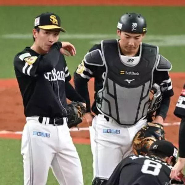 「チーム、中継ぎ陣に申し訳ないです」　ソフトバンク藤原大翔、3回途中5失点でKO　プロ2試合目も四球から失点を反省