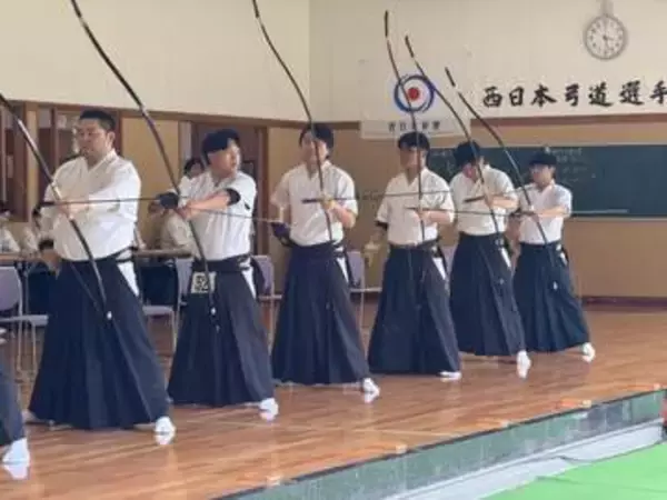 第76回西日本弓道選手権、福岡・博多の森弓道場で開催　団体、個人で王者が決まる
