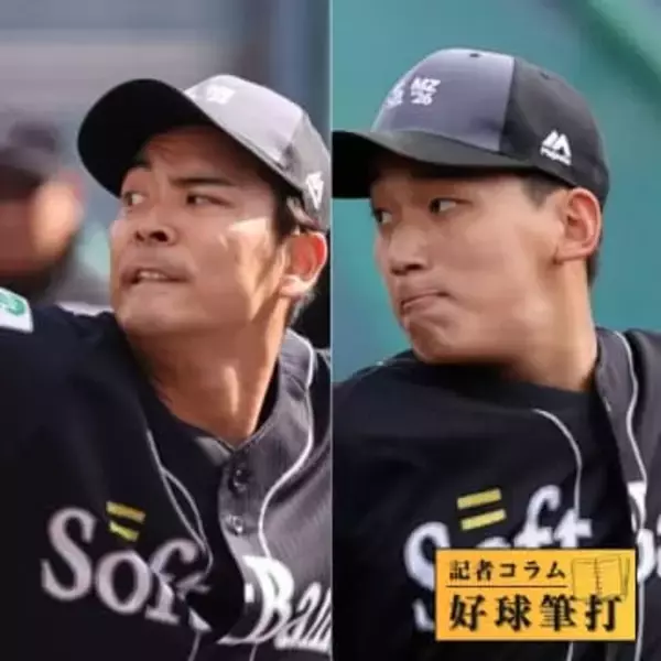 ライブBPで打者6人に4K　ソフトバンクの若手先発争い「第1ラウンド」は大野稼頭央に軍配　ライバル前田悠伍は打者7人に3安打1四球