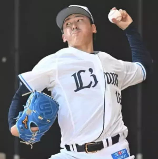 「任されたポジションで持ち味を」西武の隅田知一郎が初のWBC代表入り　先発＆中継ぎOKのマルチ左腕