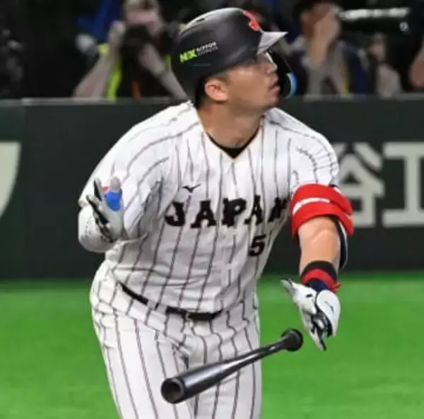 侍・鈴木誠也が衝撃の2打席連発勝ち越しアーチ　大谷翔平と本塁打競演見せる