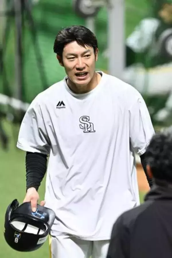 柳田悠岐が10試合ぶり左翼守備　遊撃は川瀬晃　ソフトバンク、オリックス戦スタメン
