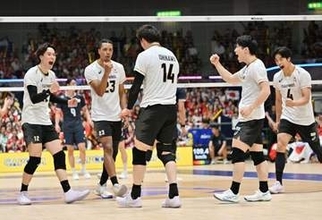 前回対戦はフルセットの激闘…　バレー男子日本　ロス五輪の団体球技切符〝第1号〟へ　イランと今夜運命の大一番【アジア選手権】