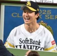 「1年間頑張ってきた証し」　ソフトバンク柳町達、ベストナイン外野手部門でトップ得票　プロ6年目で初受賞「がむしゃらに頑張りたい」
