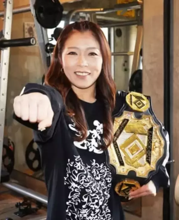 福岡・糸島で造園業と〝二刀流〟…「自分の限界まで続けたい」元WBO女王が31歳でつかんだキックボクシングの新王座