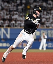 得点ランク3位　3度生還の周東佑京がキャリアハイの64得点「見てます、見てます」ソフトバンク勢がトップ3を独占