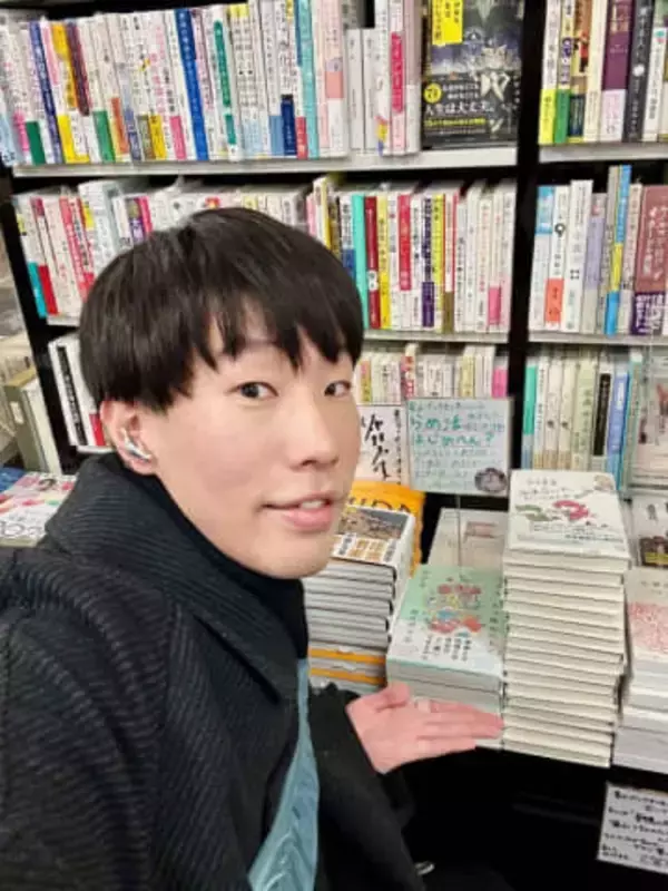 玉ねぎ頭がふたつ…徹子の部屋〝クセメン〟俳優の出演シーンに衝撃！坂口涼太郎に「全然負けてない」「お洒落な衣装、お似合いです」の声