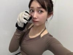 「瞳の輝きが違う」〝日本一強いアナ〟堀江聖夏、小1空手着フォトに反響