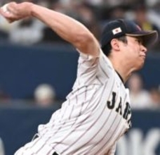 侍ジャパン3番手の種市篤暉が7回3者連続三振　双方譲らず同点…白熱の日韓戦は後半戦へ【WBC】
