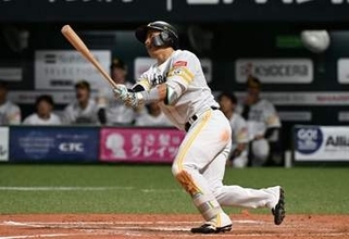 自身初の2打席連続からわずか4日…ソフトバンク野村勇が4号2ラン　1週間で4本と勢い止まらず