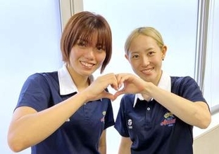 明日のアローズ担う〝シン姉妹〟に聞きました　松岡芽生「自分、マジで頭良かったんで（笑）」折立湖雪「国語の教科書とか物語系が好き」【東レアローズ滋賀・同郷コンビインタビュー後編】