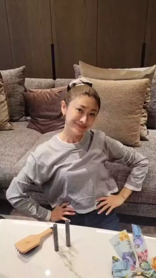 「高級ホテルにしか見えない」山田優〝大掃除で自宅公開〟に反響「床を拭いて…お姿にリスペクト」「シャレオツだ」