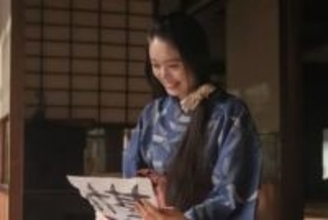 「漢字まで書けるの？」〝ばけばけ〟赤ちゃん命名の筆文字は〝ヘブン〟トミー・バストウの直筆「温かみがあって素敵」「本当に日本を好きになってくれて嬉しい」の声