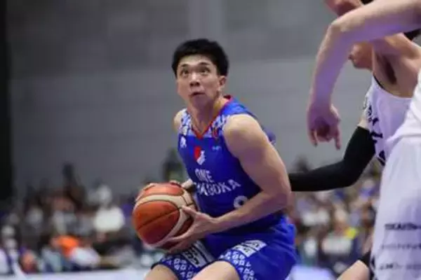 目標達成まであと1694人　ライジングゼファー福岡　チーム史上最多6972人が観戦　ホーム平均4000人が確実に【Bリーグ2部】