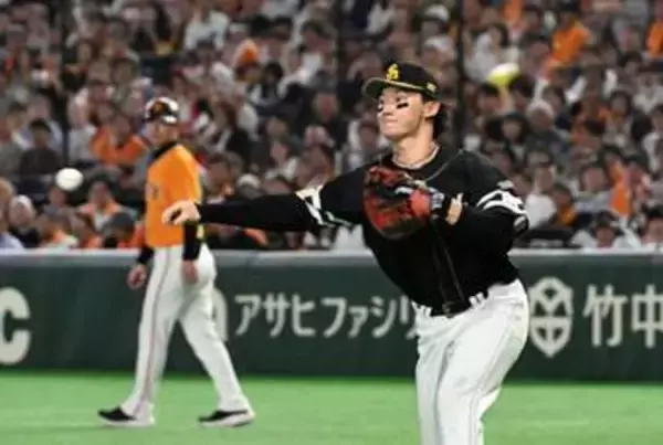 「正木の3―5は大きかった」「佑京のセンター。あいつしか捕れない」ソフトバンク小久保監督　随所に光った守備の好プレーを絶賛