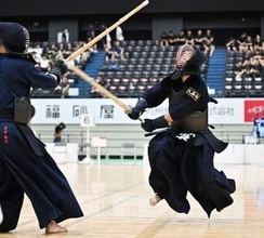 【玉竜旗高校剣道大会　男子】「しっかり自信がついた」久留米商が中国大会王者撃破　目指すは14年ぶりの16強
