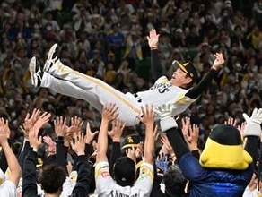 ソフトバンクが2年連続13度目の日本一　4連勝で一気に決めた！　山本祐大が古巣DeNAに同点打　チーム最年長柳田悠岐が決勝打