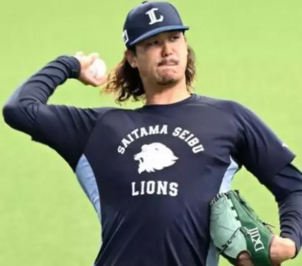 今季3戦3勝とソフトバンクを圧倒　西武・髙橋光成が13日先発　5連勝で2位浮上の好調なチームに「乗っかっていきたい」
