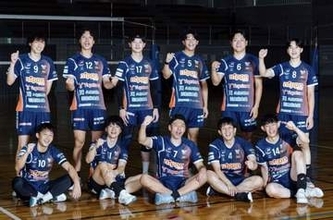 JR鹿児島中央駅から盛り上げる　新たな歴史の1ページを開くプロジェクト　フラーゴラッド鹿児島【バレーボールSVリーグ男子】