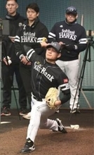 ソフトバンク徐若熙、22、23日の侍ジャパン戦で鷹デビューへ　台湾遠征では代表と激突も　「全力を出して向かっていきます」