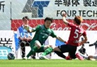 アビスパ福岡　7試合ぶり無得点敗戦　再び最下位転落の危機【J1百年構想リーグ】