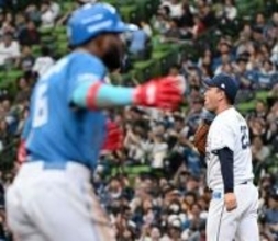 西武、今季2度目の3連勝ならず…同点の9回にルーキー岩城颯空が日本ハム・カストロに痛恨被弾