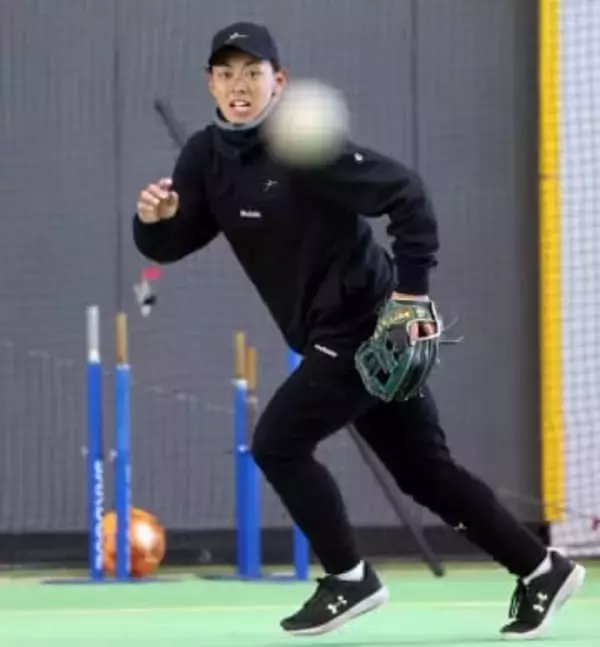 ソフトバンク今宮健太、ライバル野村勇は「死に物狂いで取りにくる。その気持ちに負けないように」　遊撃死守へ開幕スタメン宣言