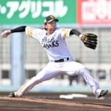 ソフトバンク東浜巨、初回にまさかの6連打4失点　2回にも失点重ねる　西武とのオープン戦初戦先発