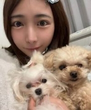 「バクッ」犬に食べられるグラドル…衝撃ショット公開の市原薫に反響「ご主人様を見つけて嬉しいのかな」