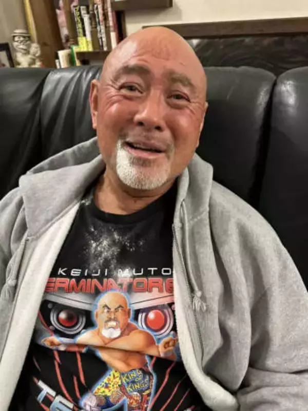 「意外かも」武藤敬司の娘は歌手…〝パパ見守り〟ショットに反響「娘さん才能ある」「気になります」「聴いてみたい」