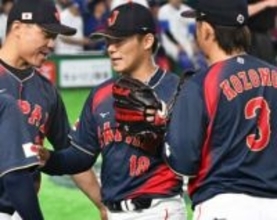 侍ジャパン投手陣5回までノーノーリレー　山本由伸→藤平尚真→宮城大弥で台湾打線封じる