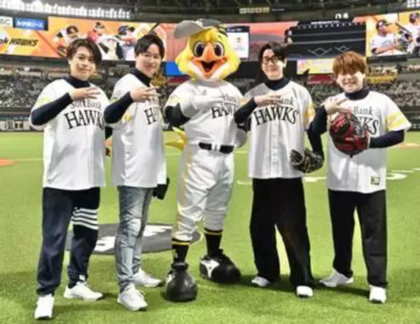 「勝利の女神の力もあるはず」姉は内田真礼…雄馬らアニメ「ダイヤのA」声優陣がセレモニアルピッチ