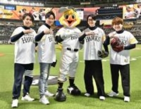 「勝利の女神の力もあるはず」姉は内田真礼…雄馬らアニメ「ダイヤのA」声優陣がセレモニアルピッチ