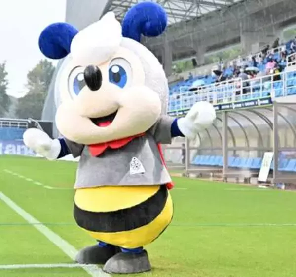 J1アビスパ福岡、6日京都戦で「スビーくんDAY」　キッズユニホーム配布、エバース来場も