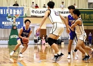 王者・福岡大大濠に完敗…ウインターカップ初出場を目指す東福岡、3枠入りへ向け「良い経験で終わらせない」【高校バスケWC福岡県予選】