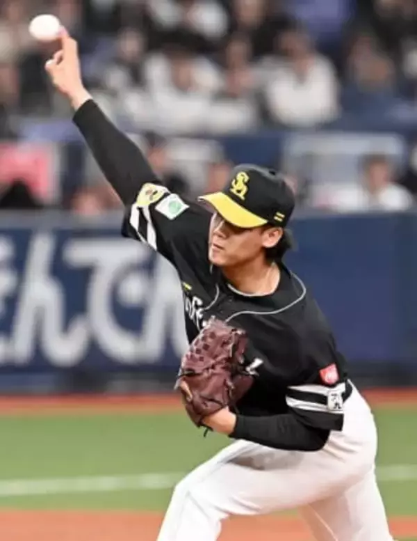 脅威の「5/9」　ソフトバンク、ドラフト2位新人は奪三振マシン　オープン戦3試合連続無失点　最速153キロの直球武器に2球種で翻弄