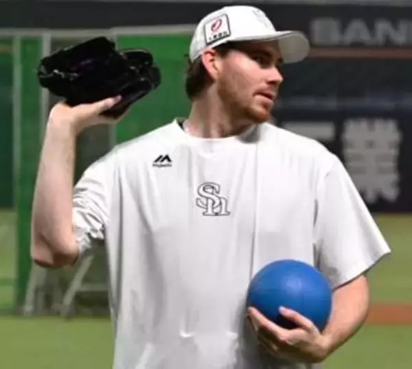 ソフトバンク、スチュワートが中8日で14日楽天戦先発へ　「休みをもらえたのは自分の中でもプラス」　昨季登板なしも今季は2連勝発進