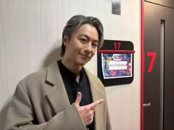 「え⁉意外」「こんなガッツリタトゥーが…」妻は武井咲…TAKAHIRO〝顔とのギャップ〟に驚きの声「爽やかだからより際立つ」「結構好き」