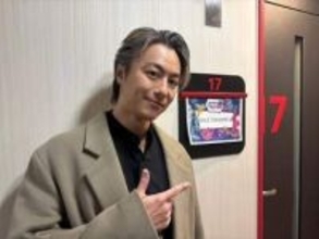 「え⁉意外」「こんなガッツリタトゥーが…」妻は武井咲…TAKAHIRO〝顔とのギャップ〟に驚きの声「爽やかだからより際立つ」「結構好き」