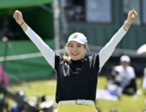 桑木志帆が優勝、ツアー4勝目　福岡・沖学園中出身の阿部未悠は4位タイ　SkyRKBレディースゴルフ最終日