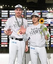 「まずまずの投球はできた」ソフトバンクのスチュワート　約1カ月ぶり白星に納得の表情
