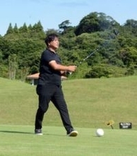 リゾート感あふれる宮崎・青島GC　城彰二さんもワクワク感が止まらない