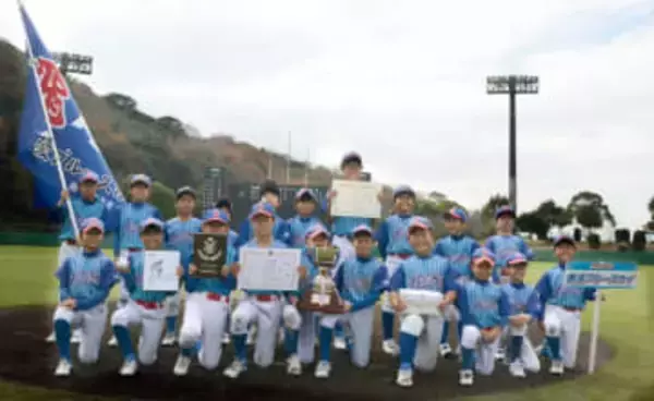 穂波ブルースカイ4度目V　第27回クラブハウス杯飯塚レパーズ少年野球大会　【フレッシュリーグ通信】