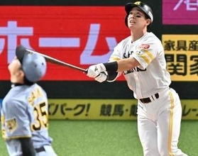 「練習も今年一、二ぐらい悪かった」　ソフトバンク栗原陵矢、不安を打ち砕く2打席連発　7日DeNA戦、5打数無安打からの修正力