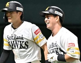 ソフトバンク、栗原陵矢と周東佑京が出場圏内　球宴ファン投票14回中間発表　中継投手、二塁手、遊撃手部門は激戦続く